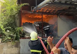 Ortaca Devlet Hastanesi'nde yangın paniği