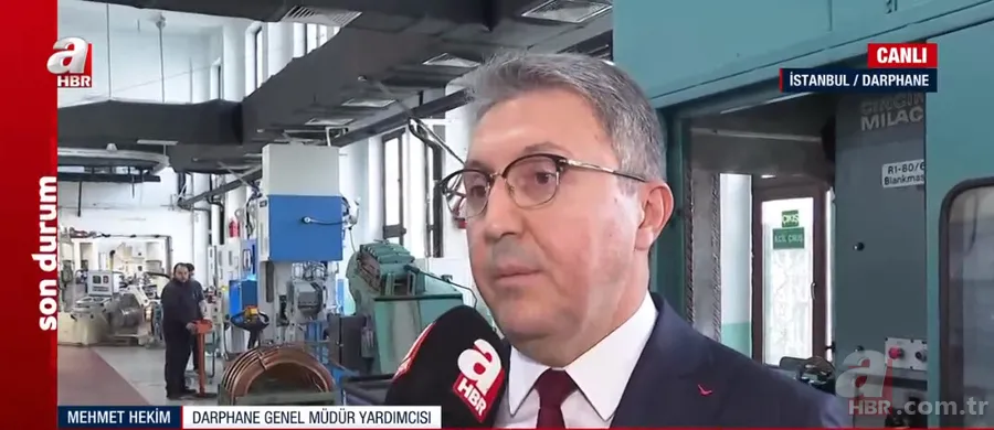 Çeyrek altına yoğun talep! A HABER altınların basıldığı DARPHANE'de: Üretimde artış var 3