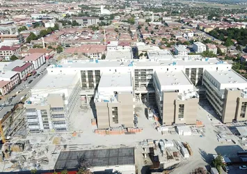 Erzincan'a önemli hizmet! 500 yataklı hastane 2023'te açılacak