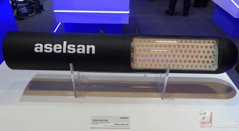 Türk İHA'ları için tarihi hamle! İHA'larda kullanılabilecek AESA SAR için tarih verildi 5