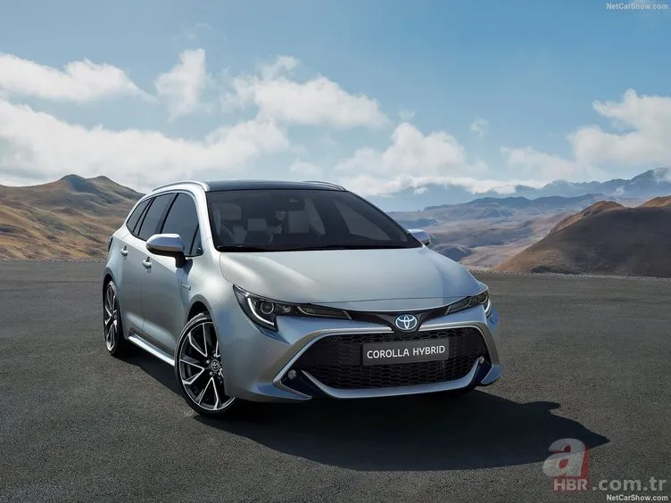 TOYOTA COROLLA TOURİNG SPORTS ÃRTÃSÃNà KALDIRDI