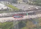 Son dakika: ABD Minneapolis'te tanker göstericilerin arasına böyle daldı |Video