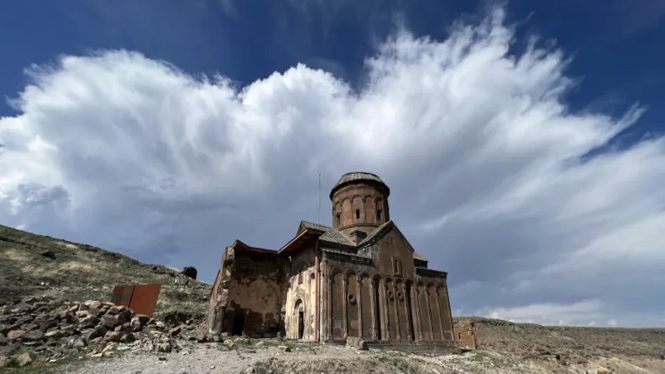 UNESCO Dünya Mirası Listesi'nde! Ani Ören Yerine ziyaretçi akını