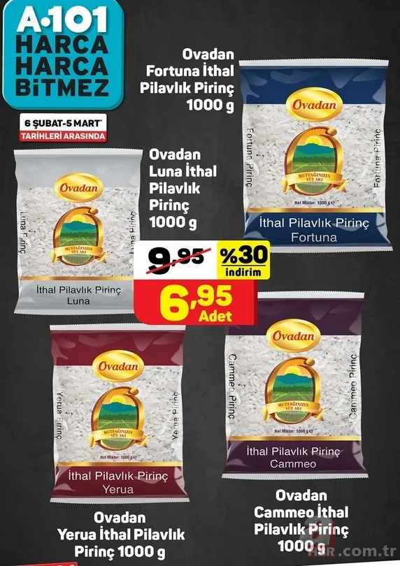 A101 hafta sonu kampanyaları sürprizlerle dolu! 20-26 Şubat A101 aktüel ürünler kataloğunda neler var? 16