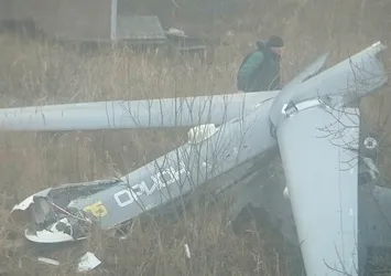 Son dakika: Rusya'da "Orion-E" tipi İHA düştü