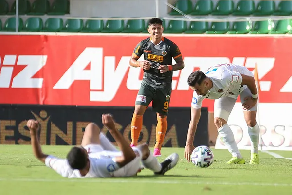 Aytemiz Alanyaspor 6-0 Atakaş Hatayspor MAÇ SONUCU