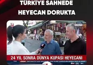 TÜRKİYE SAHNEDE HEYECAN DORUKTA