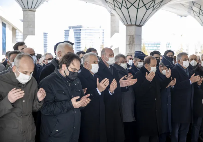 Kalyon Holding'in acı günü: Ahmet Kalyoncu son yolculuğuna uğurlandı - 5