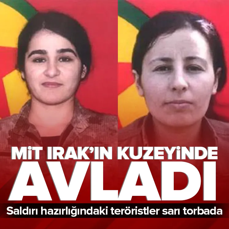 MİT’ten Irak’ın kuzeyinde nokta operasyon