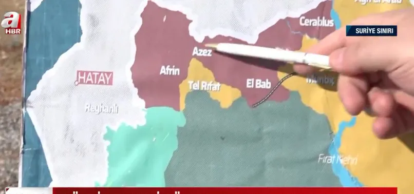 Suriye'de operasyon hangi bölgelere yapılacak? Başkan Erdoğan işaret etti Dr. Mesut Şöhret A Haber'de değerlendirdi