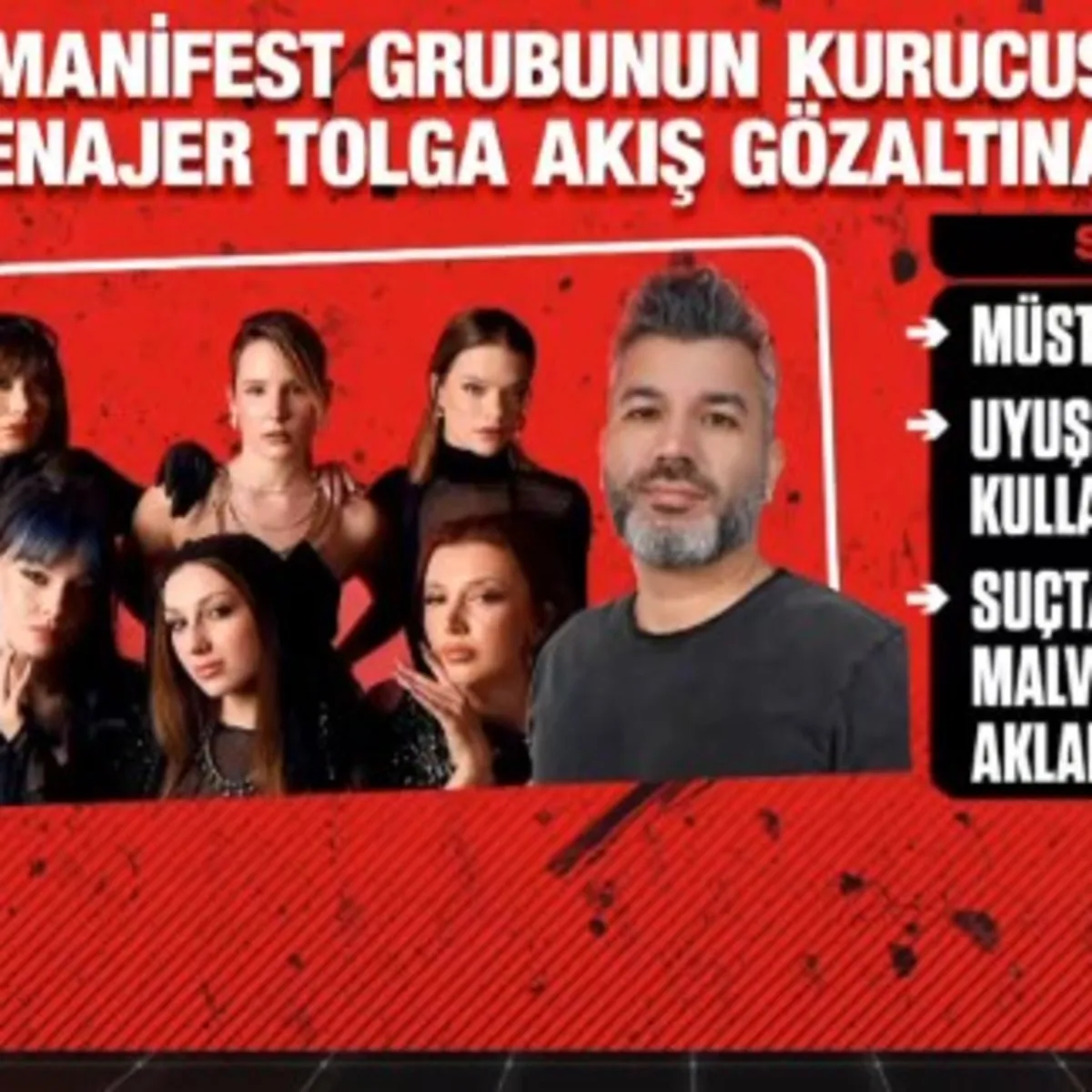 Manifest grubu dosyasında toplumsal tehdit detayı! Dış destekle çocukları hedef alan tehlike