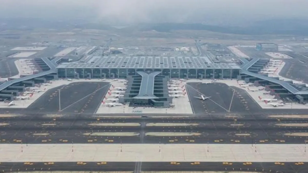 İstanbul Havalimanı yolcu sayısını en çok arttıran havalimanı oldu