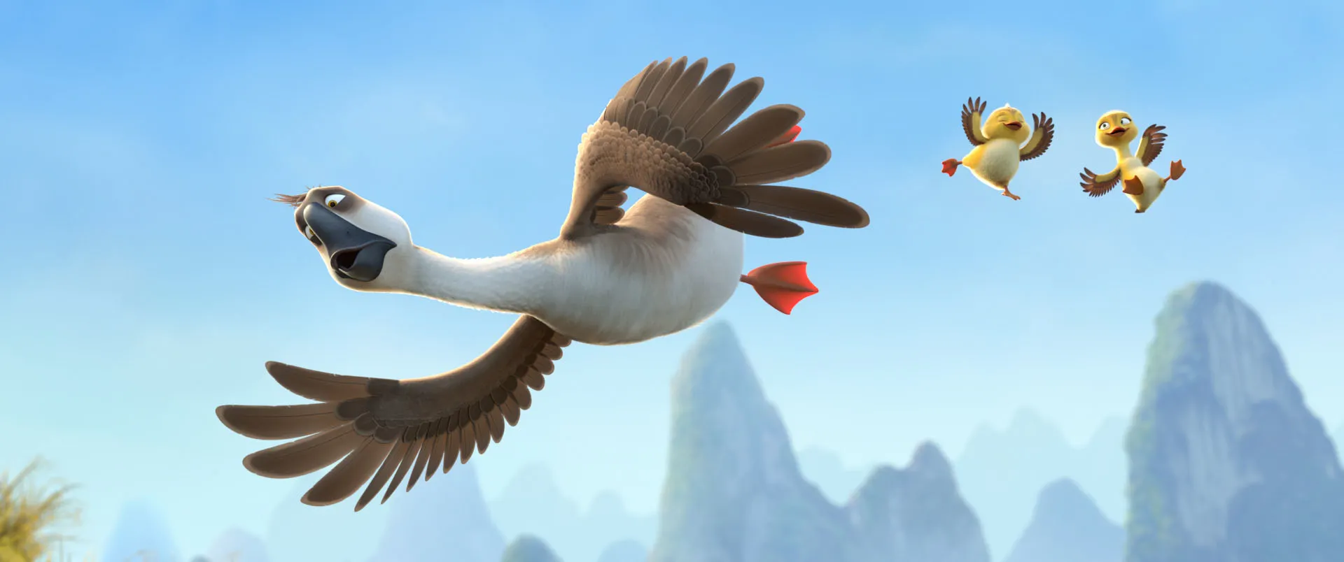 Shrek’in yapımcısından bir dostluk ve yol hikayesi! “Neşeli kanatlar: Büyük göç” 18 Mart’ta sinemalarda