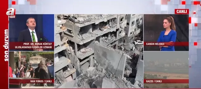 Katil İsrail’in bebeklerle savaşı! GAZZELİLER ÖLÜME Mİ TERK EDİLİYOR? GÖÇE Mİ ZORLANIYOR?