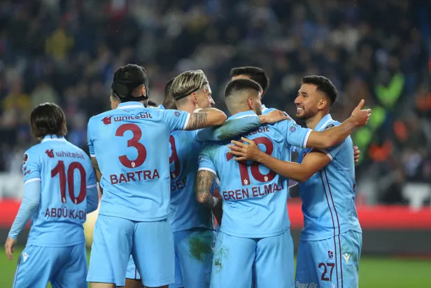 Trabzonspor-Antalyaspor maç sonucu | TS-Antalyaspor maçı kaç kaç bitti?