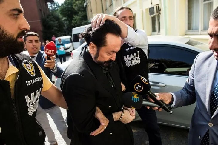 Adnan Oktar davasında 'turnike sistemi' itirafı! Tutuksuz sanık mahkemede iğrenç detayları anlattı