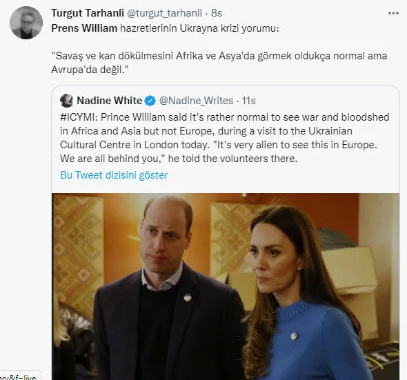 Prens William'dan skandal Ukrayna açıklaması: Afrika ve Asya'da kan dökülmesine alışkınız bunu Avrupa'da görmeye yabancıyız - 4