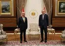 Başkan Erdoğan, Bakan Kirişci’yi kabul etti