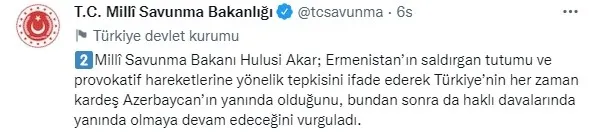 Başkan Erdoğan’dan Aliyev’e şehitler için taziye: Kardeş Türkiye her zaman Azerbaycan’ın yanında