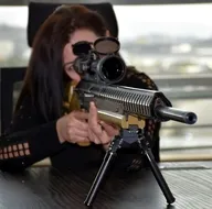 DKM yarı otomatik keskin nişancı tüfeği geliyor! KOSGEB desteğiyle ile yapıldı