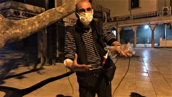 1619205037650.jpg Firari hasta serumuyla yakalandı: Çektiğim acıları biliyor musunuz? - 1