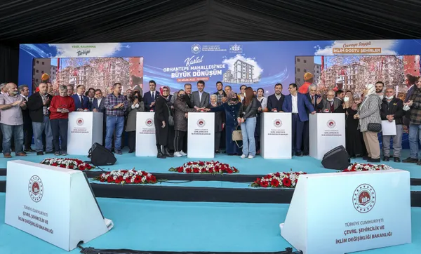 Çevre, Şehircilik ve İklim Değişikliği Bakanı Murat Kurum'dan Kartal'a "Millet Bahçesi" müjdesi - 1