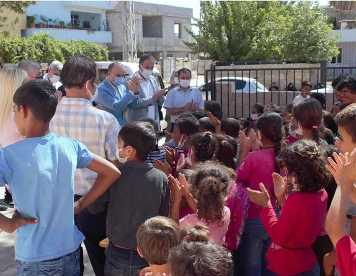 İyilik Derneği Anadolu’da köy okullarını yenilemeye devam ediyor