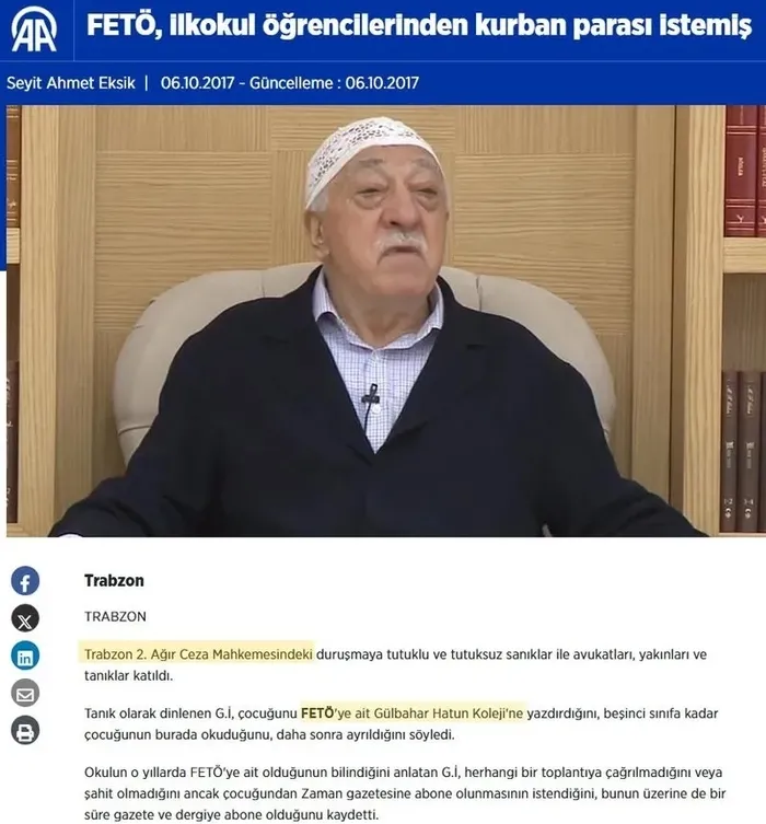 ekrem-imamoglunun-istanbul-universitesine-usulsuz-gecisinin-arkasinda-feto-mu-var-diploma-karsiligi-fetoye-egi-1744290644301.jpeg Gülbahar Hatun Koleji'nin adı FETÖ davalarında da yer aldı. (AA)