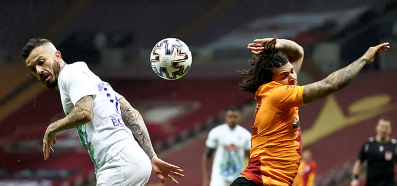 Galatasaray 3-4 Çaykur Rizespor MAÇ SONUCU ÖZET