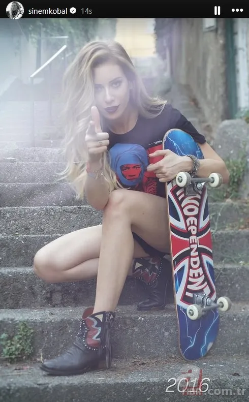 Sinem Kobal eski günleri yad etti: Sene 2016, evlendikleri ilk gün! 7