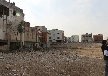 Nusaybin’de sokağa çıkma yasağı