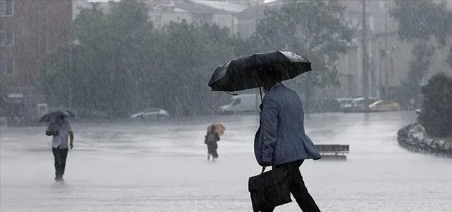Ankara Valiliği’nden ’kuvvetli yağış’ uyarısı