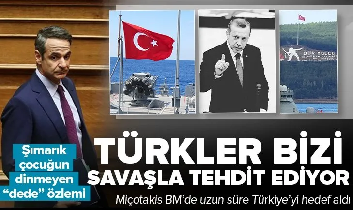Miçotakis’ten Türkiye ile savaş sözleri!
