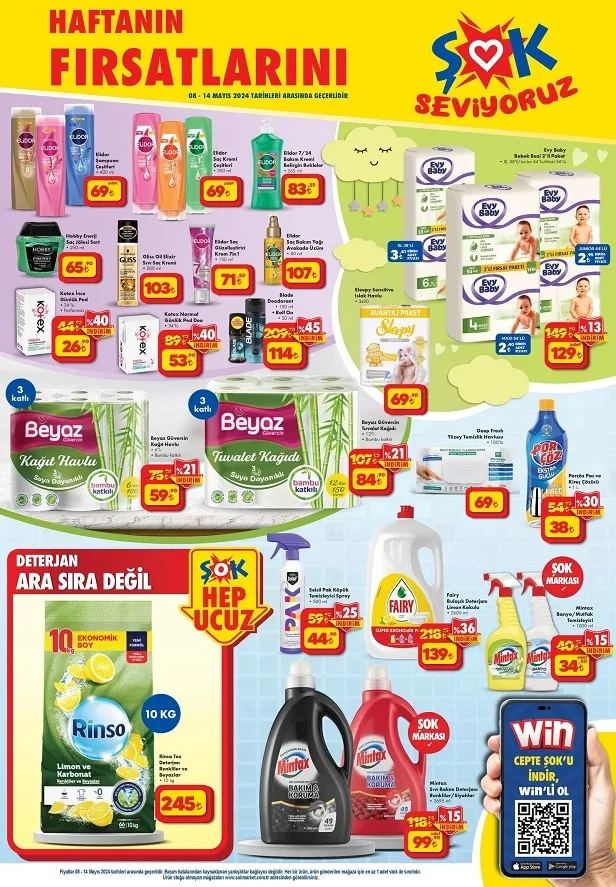 ŞOK 13 Mayıs aktüel kataloğunu yayınladı! ŞOK’a Baymak Kombi, iPhone 15, Playstation 5, Karcher yıkama makinesi uyguna geliyor - 9