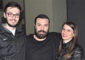 Halil Sezai konserinde sürpriz evlenme teklifi