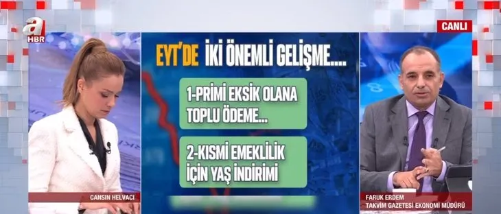 EYT’DE İKİ ÖNEMLİ GELİŞME! Yıl ve prim değişecek mi? 8 Eylül 1999 öncesi mi emekli olacak? Kısmi emeklilikte EYT’den yararlanma şartları neler?