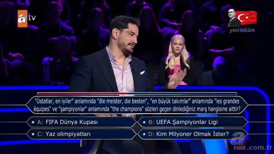 Cumhuriyet Bayramı’nda yıldızlar yarışı: Kim Milyoner Olmak İster’de tarihi anlar! 16