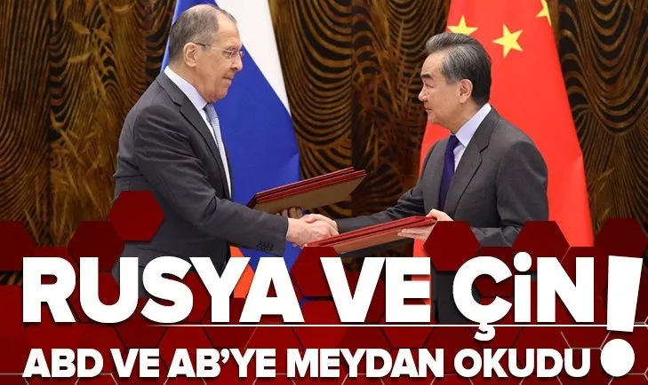 Rusya ve Çin arasında dikkat çeken yakınlaşma