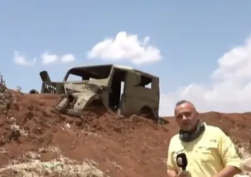 A Haber canlı yayınında sıcak anlar! Silah sesleri duyuldu