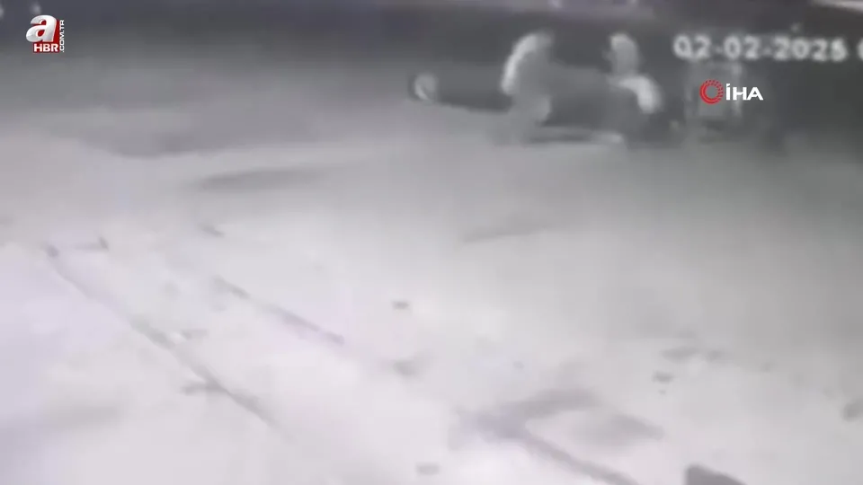 Restoranın kurşunlanma anı kamerada