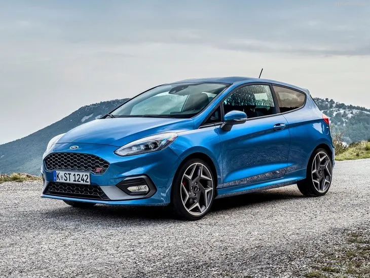 2018 Ford Fiesta ST