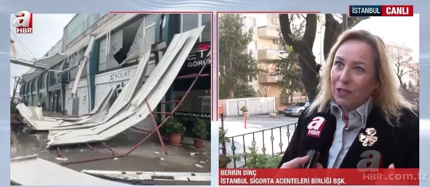 İstanbul'da fırtına kabusu: Hasarları sigorta karşılayacak mı? 5