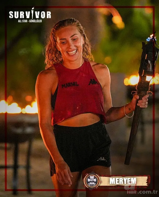 Survivor'da bir veda daha! Meryem Kasap'ın eşinden anlamlı destek 2