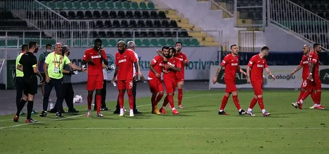 Gaziantep FK Denizlispor deplasmanında 1-0 kazandı