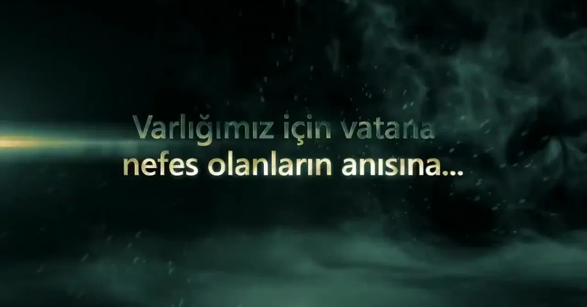 Son dakika: Milli Savunma Bakanlığından 18 Mart Çanakkale Deniz Zaferi için videolu mesaj!