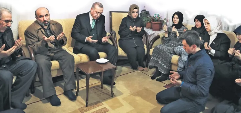 Erdoğan: Şehitlerin hesabını soruyoruz