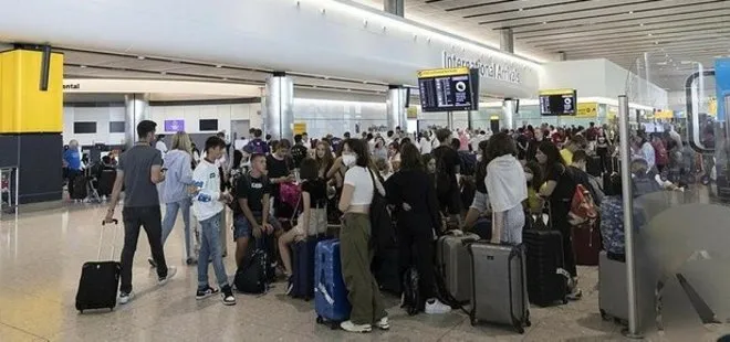 İstanbul’da 1 dakika Avrupa’da 4 saat! Londra, Paris, Roma ve Frankurt hattı çöktü: Havalimanlarında uzun kuyruklar oluştu