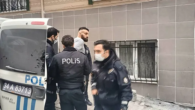 İstanbul’da çatıda yakalanan şüpheli: Eniştem karakola gelince konuşuruz - 1