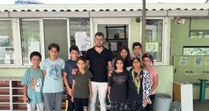 Kur’an kursunu bastı imama saldırdı!