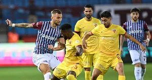 Trabzonspor ile Kayserispor berabere kaldı